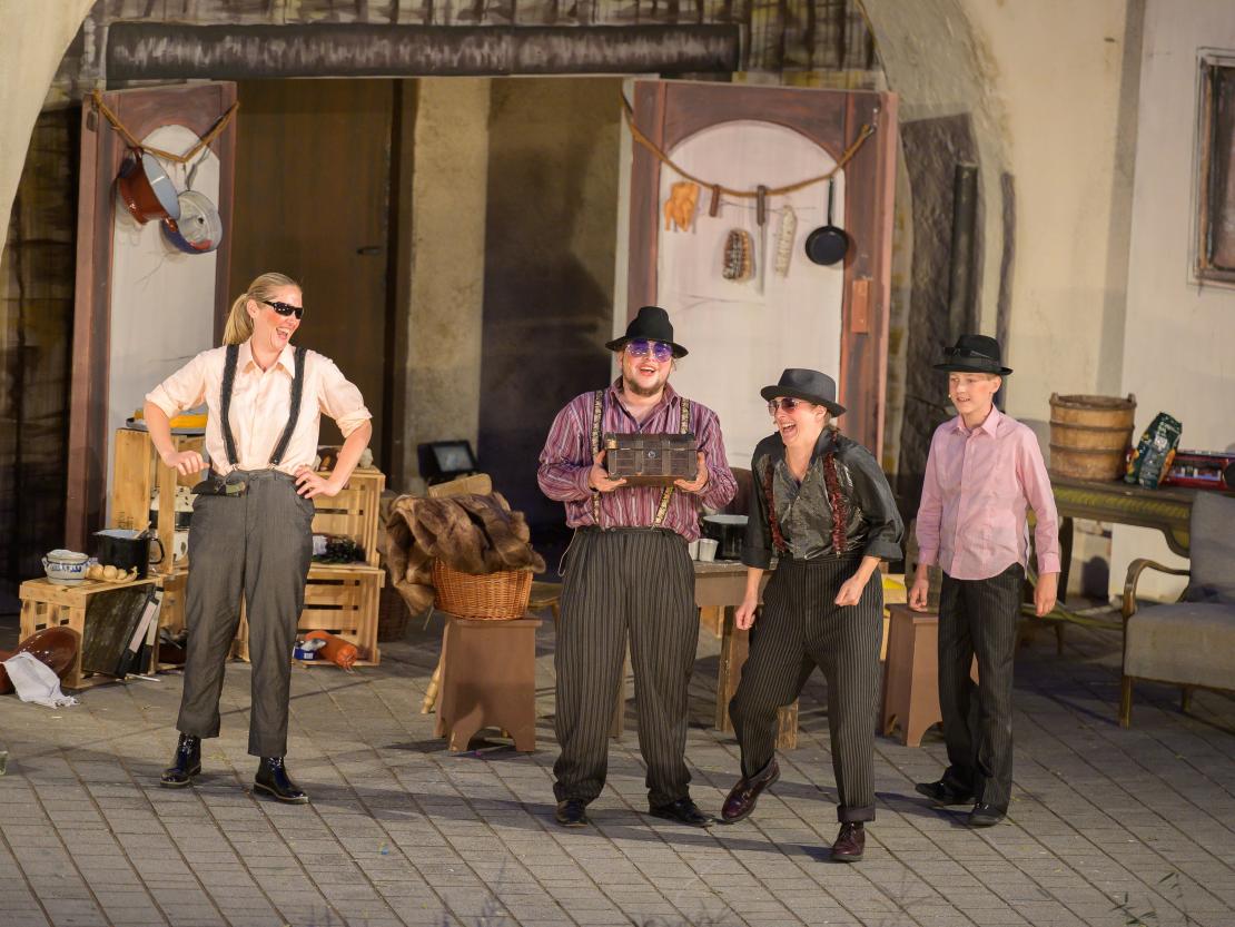 Freilichtbühne Nördlingen Kinderstück 2023