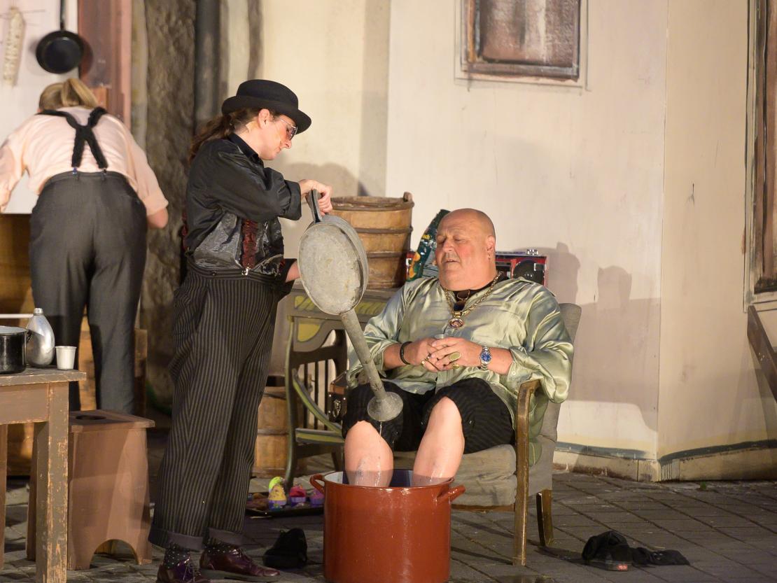 Freilichtbühne Nördlingen Kinderstück 2023