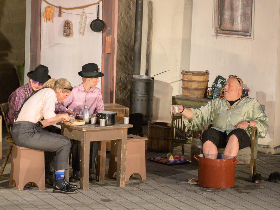 Freilichtbühne Nördlingen Kinderstück 2023