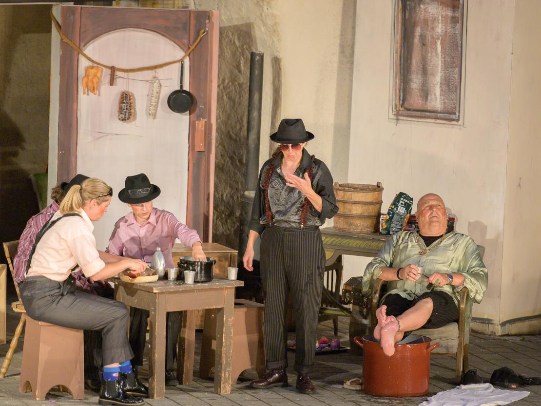 Freilichtbühne Nördlingen Kinderstück 2023