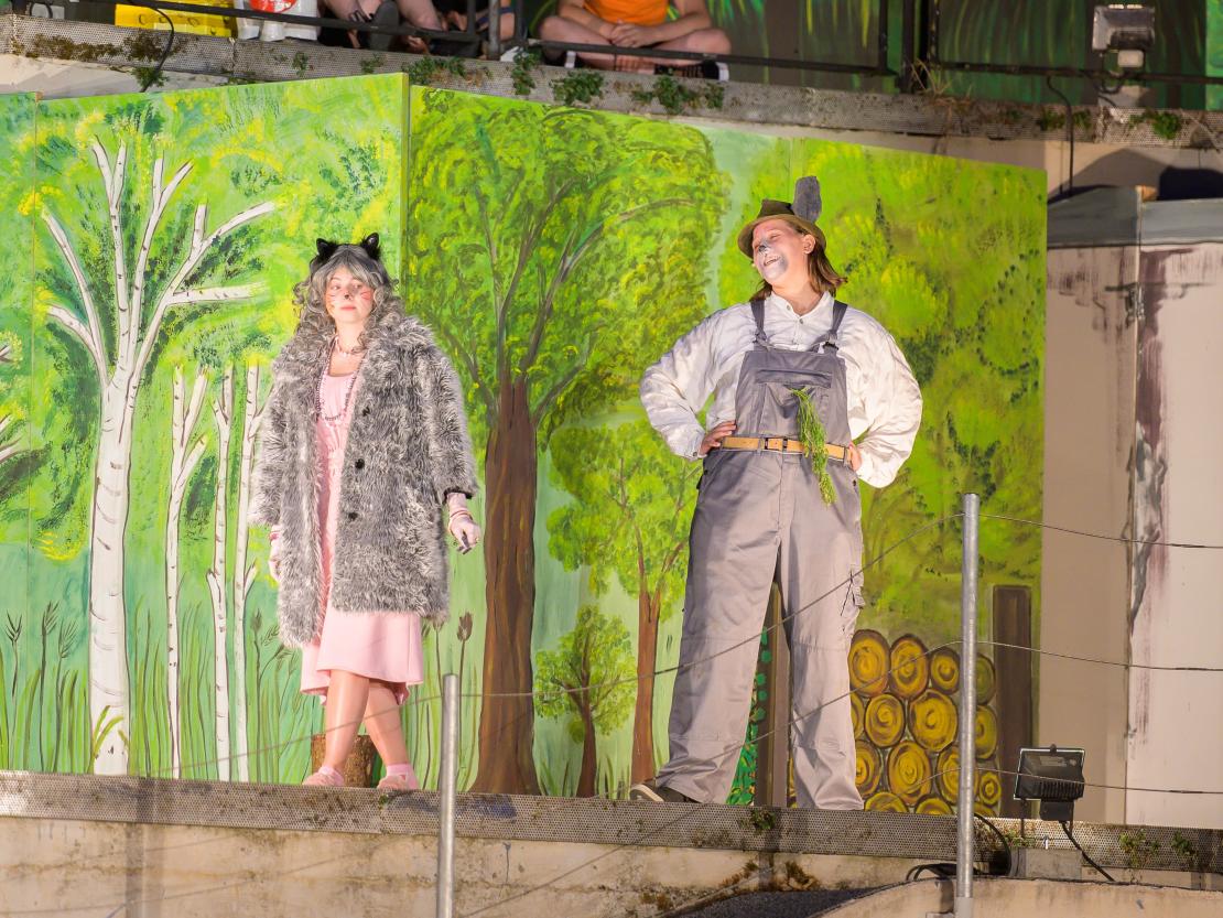 Freilichtbühne Nördlingen Kinderstück 2023