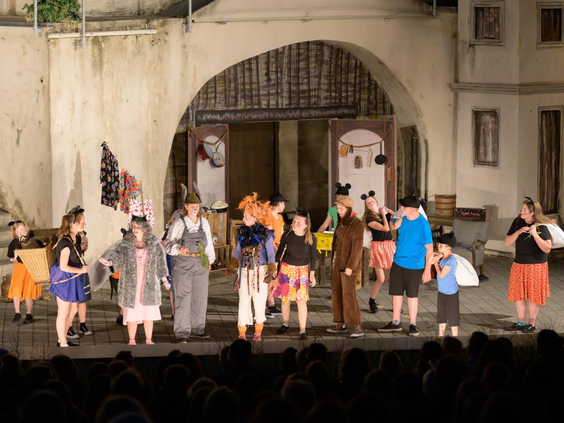 Freilichtbühne Nördlingen Kinderstück 2023