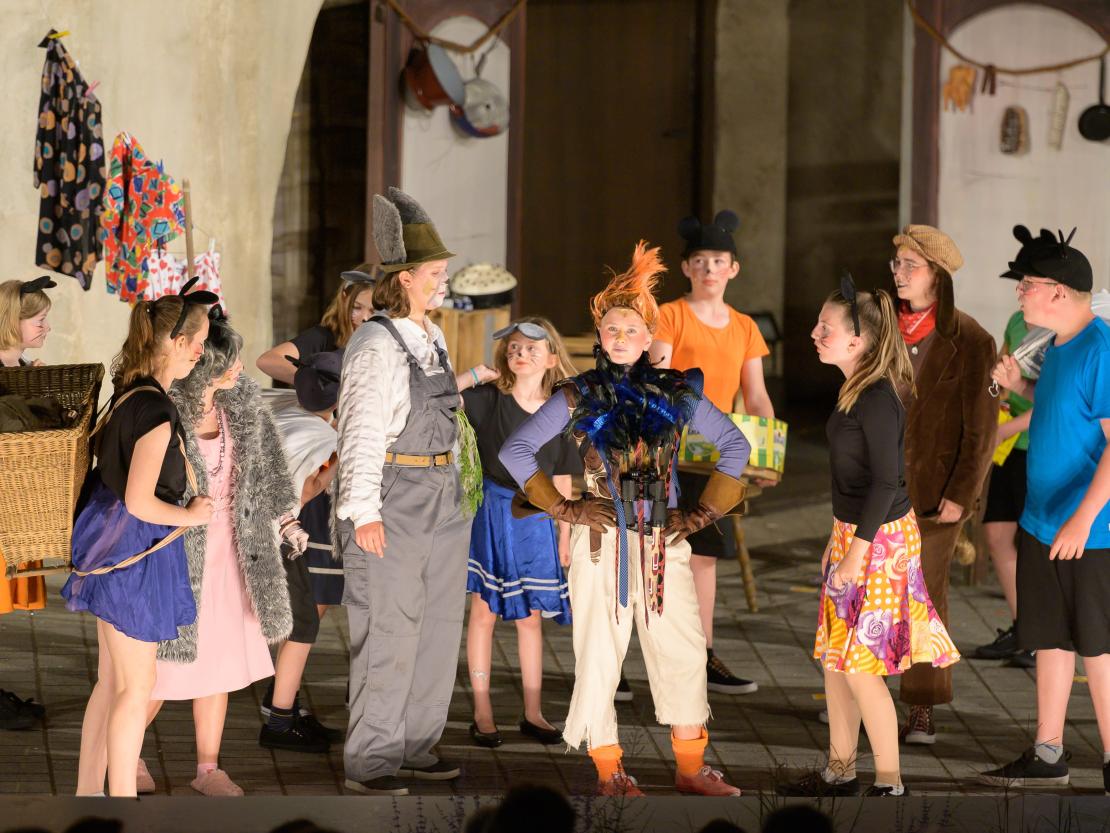 Freilichtbühne Nördlingen Kinderstück 2023