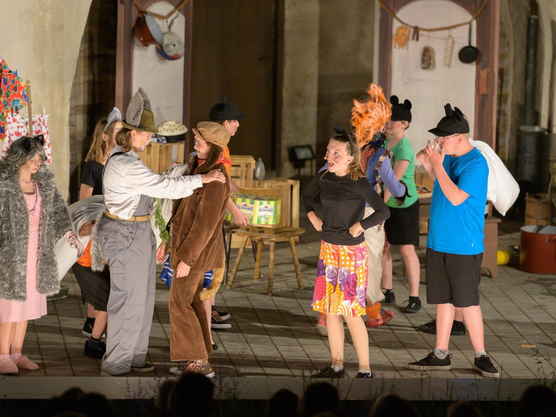 Freilichtbühne Nördlingen Kinderstück 2023