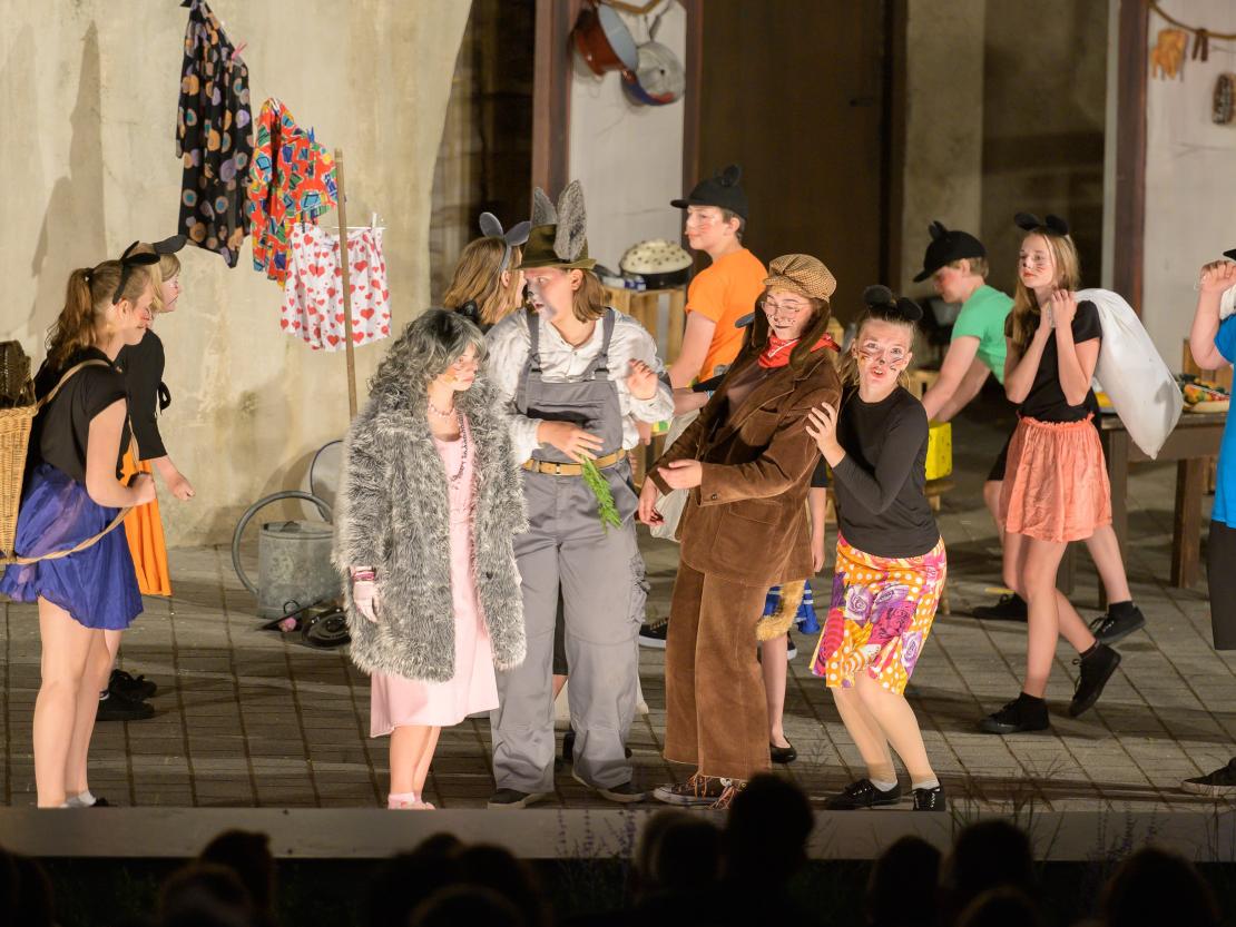 Freilichtbühne Nördlingen Kinderstück 2023
