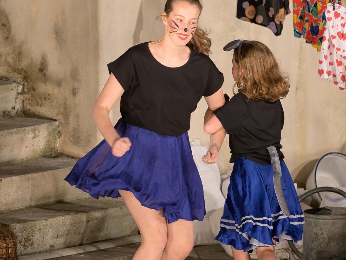 Freilichtbühne Nördlingen Kinderstück 2023