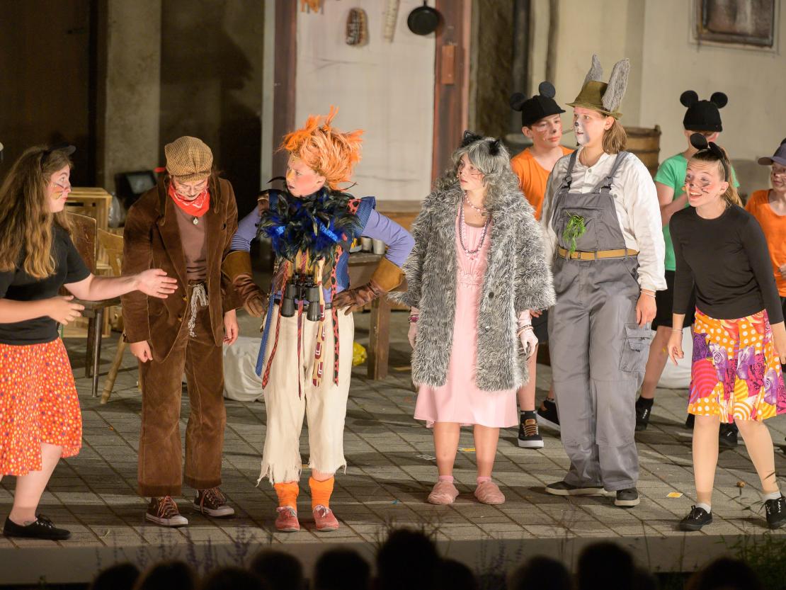 Freilichtbühne Nördlingen Kinderstück 2023