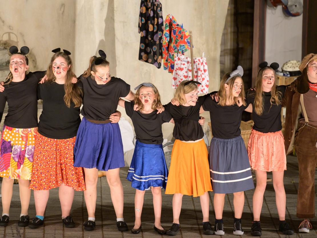 Freilichtbühne Nördlingen Kinderstück 2023