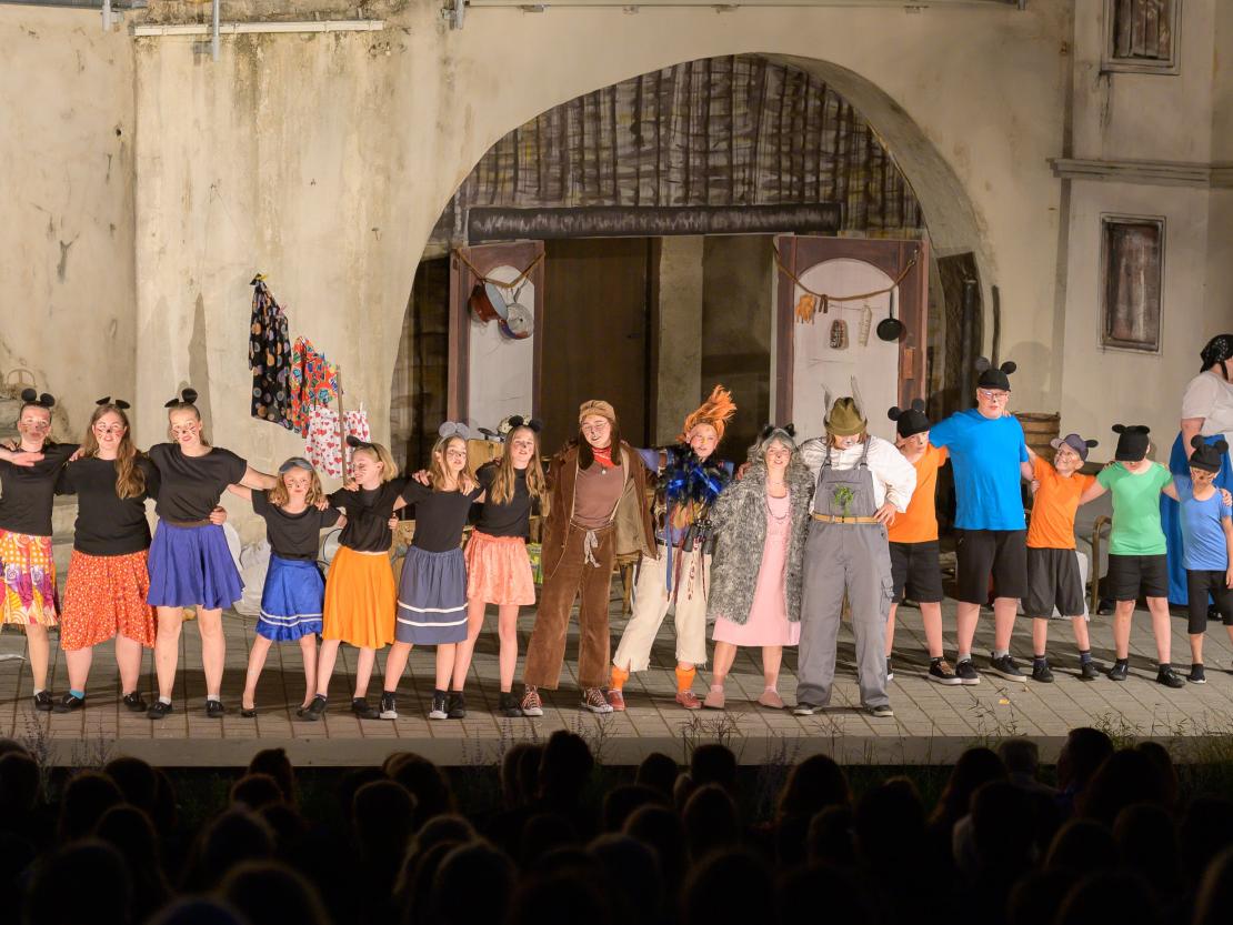 Freilichtbühne Nördlingen Kinderstück 2023