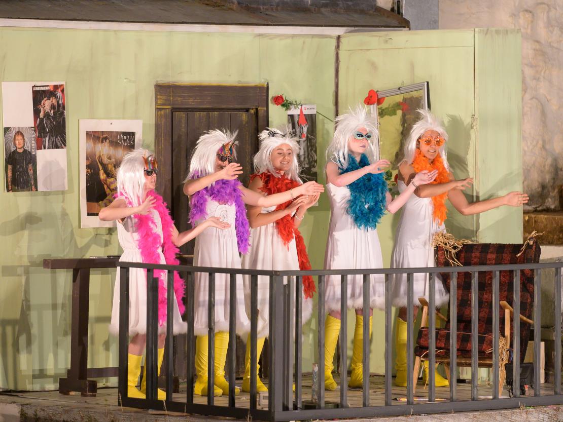 Freilichtbühne Nördlingen Kinderstück 2023