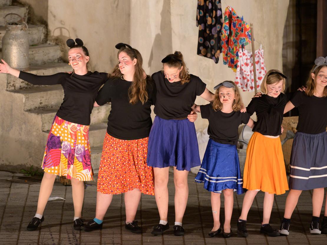 Freilichtbühne Nördlingen Kinderstück 2023