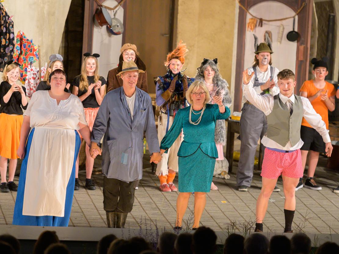 Freilichtbühne Nördlingen Kinderstück 2023