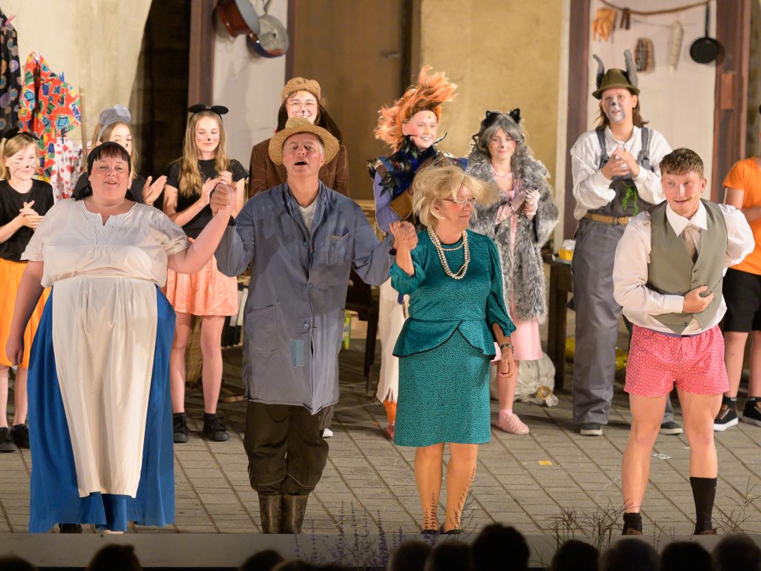 Freilichtbühne Nördlingen Kinderstück 2023