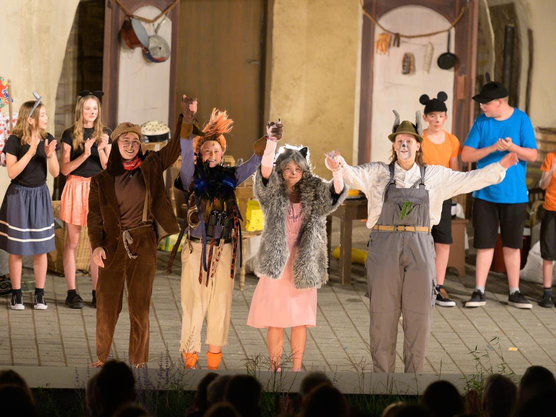 Freilichtbühne Nördlingen Kinderstück 2023