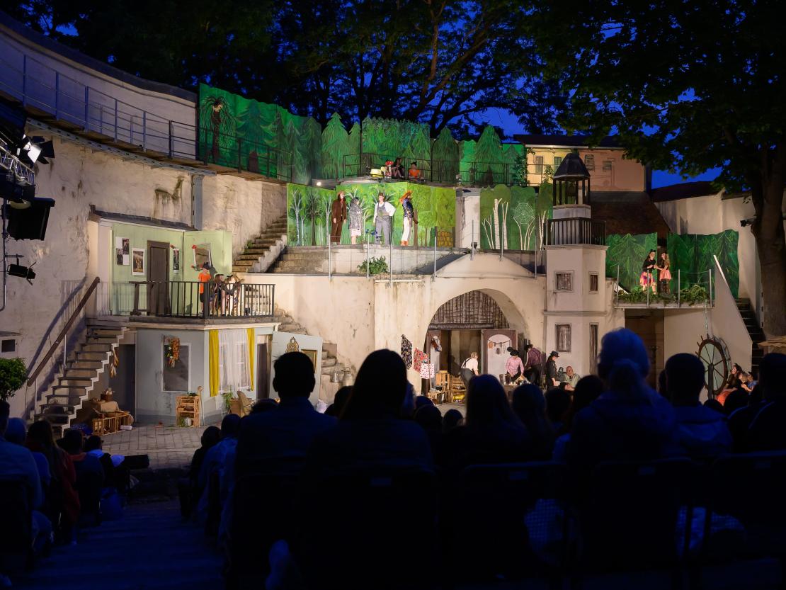 Freilichtbühne Nördlingen Kinderstück 2023