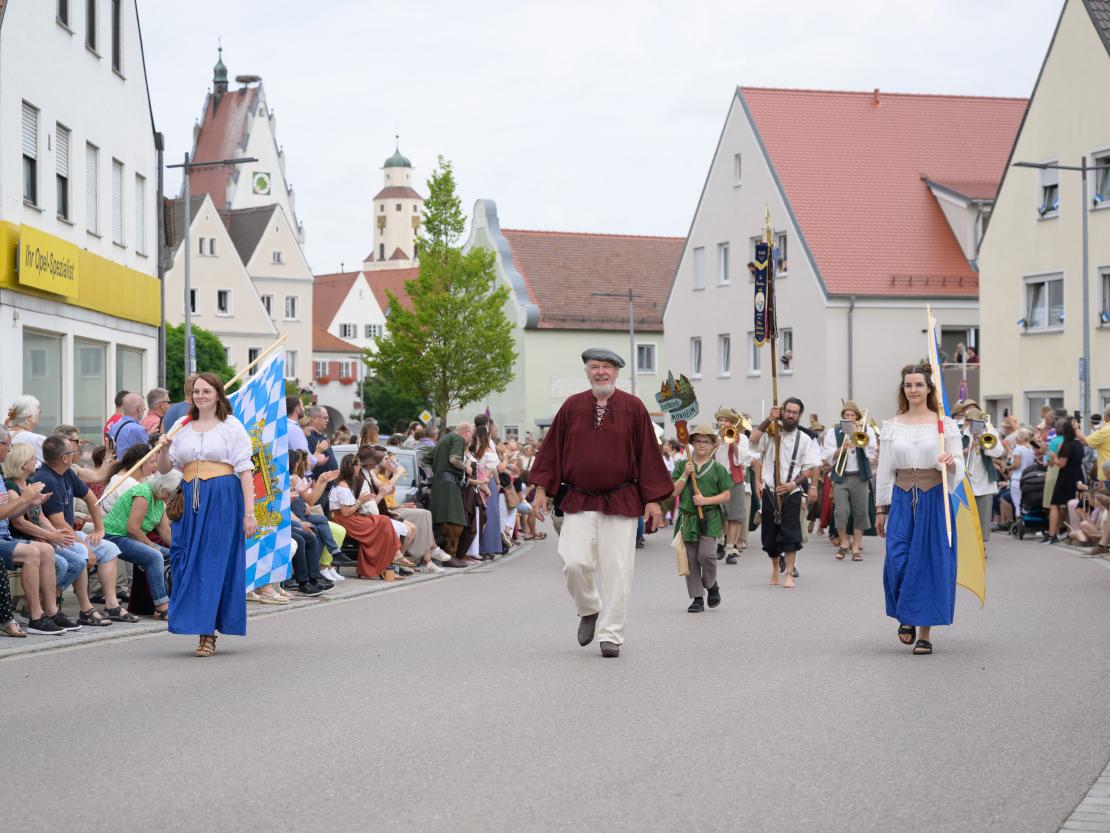 Historisches Stadtfest Monheim 2023