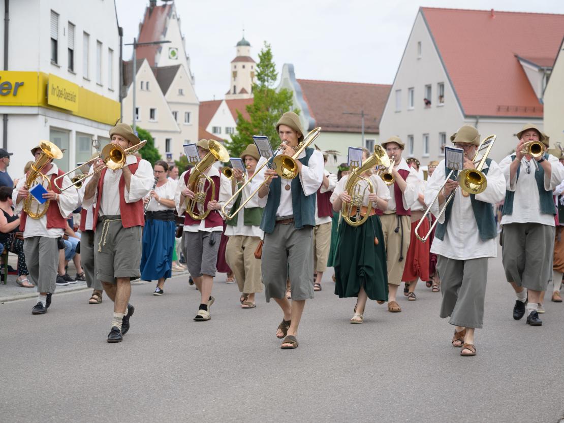 Historisches Stadtfest Monheim 2023