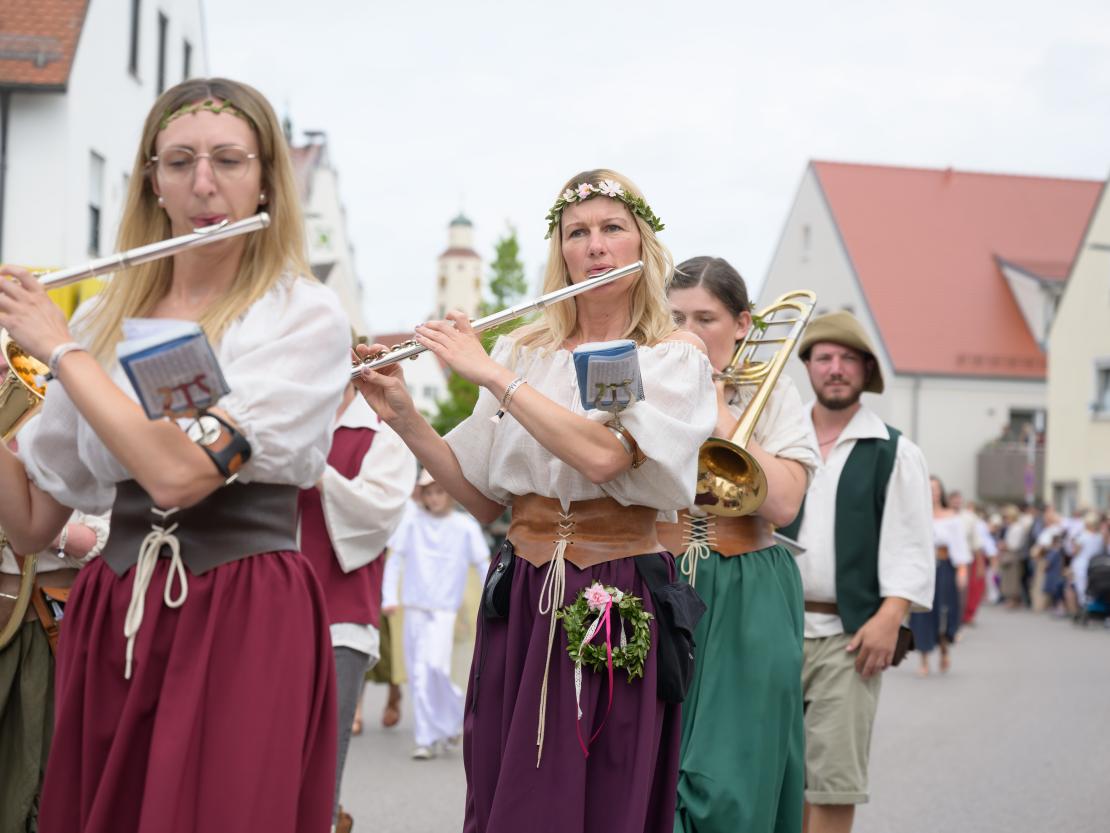 Historisches Stadtfest Monheim 2023