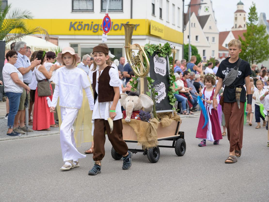 Historisches Stadtfest Monheim 2023