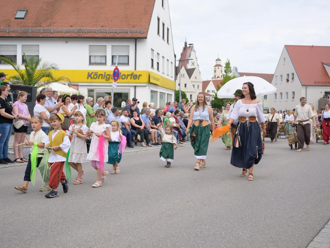Historisches Stadtfest Monheim 2023