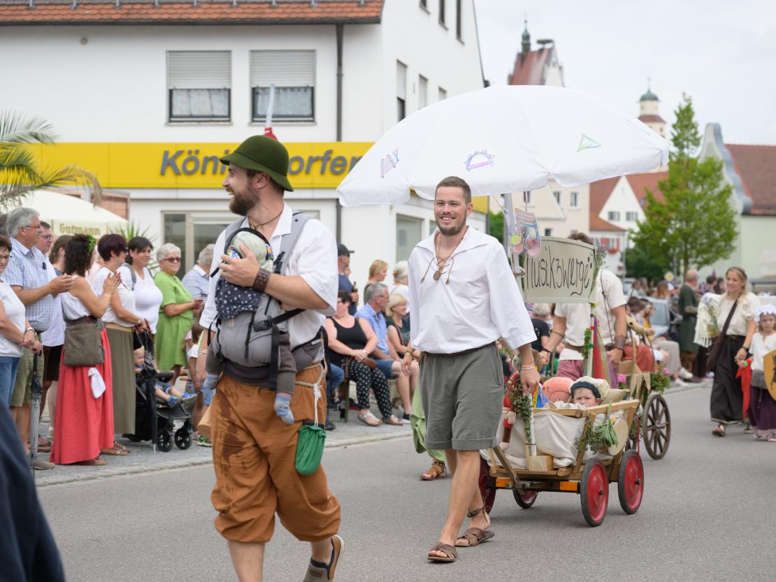 Historisches Stadtfest Monheim 2023