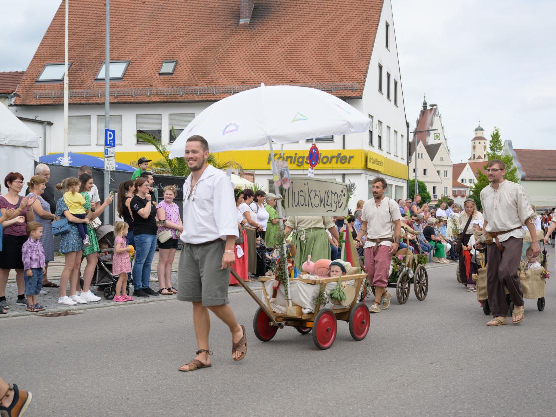 Historisches Stadtfest Monheim 2023