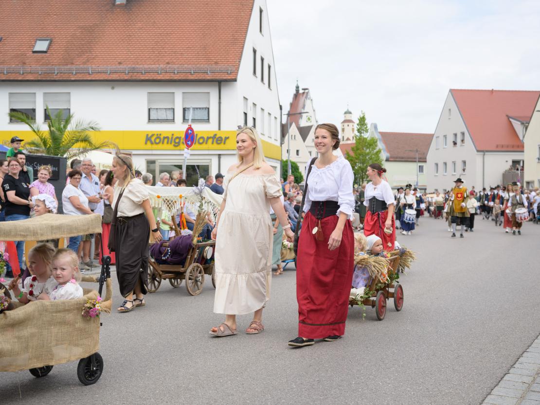 Historisches Stadtfest Monheim 2023