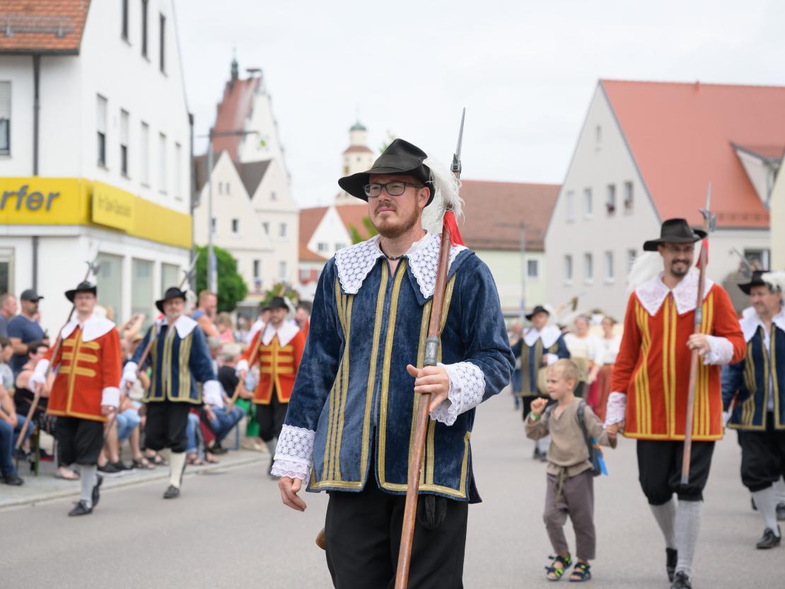Historisches Stadtfest Monheim 2023