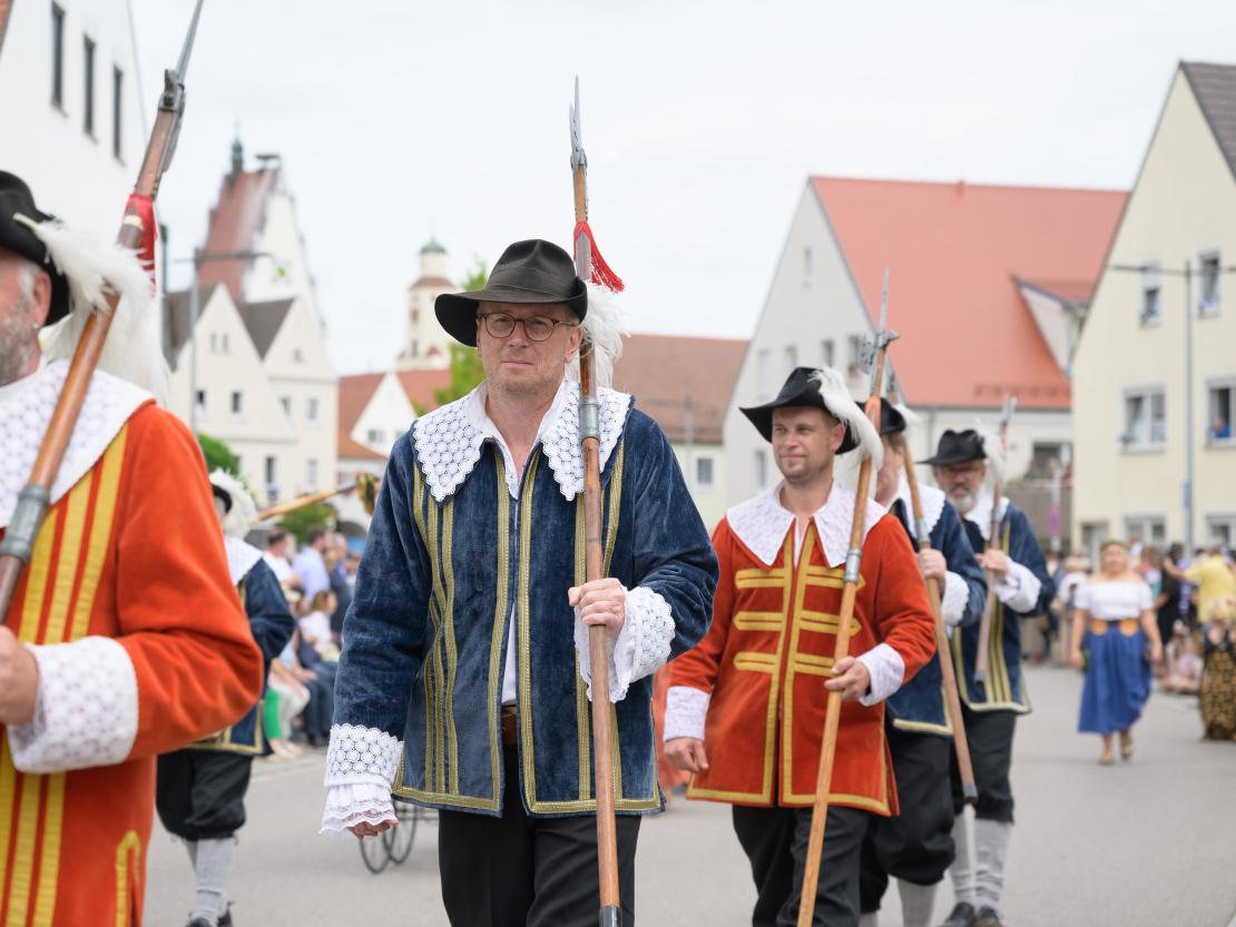 Historisches Stadtfest Monheim 2023
