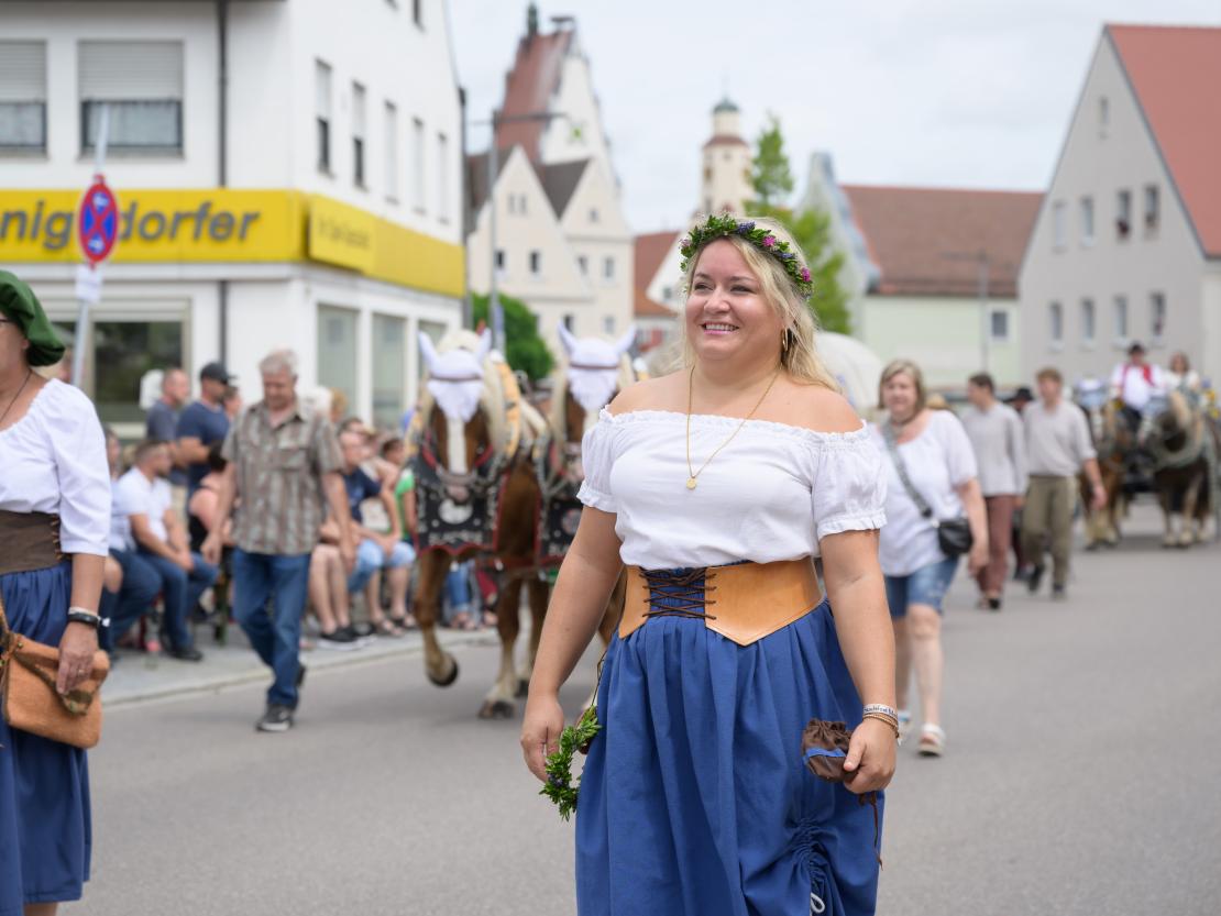 Historisches Stadtfest Monheim 2023