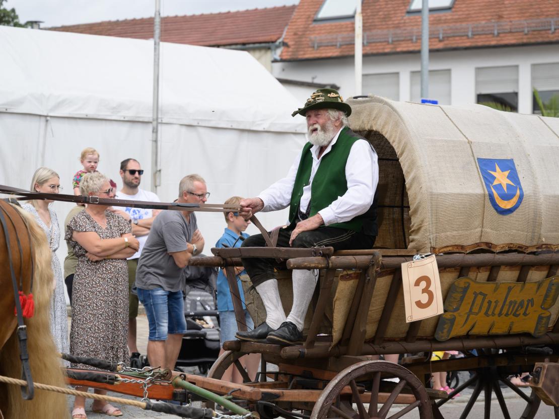 Historisches Stadtfest Monheim 2023