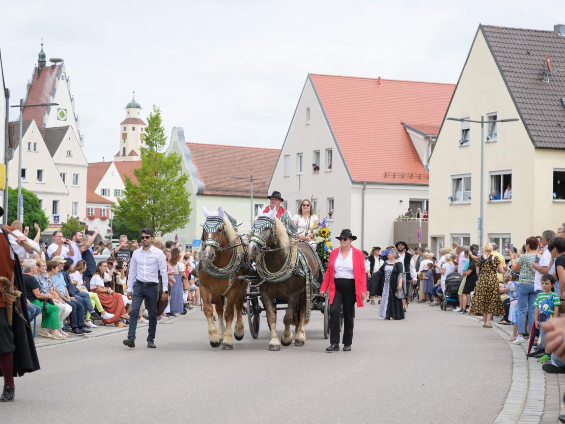 Historisches Stadtfest Monheim 2023