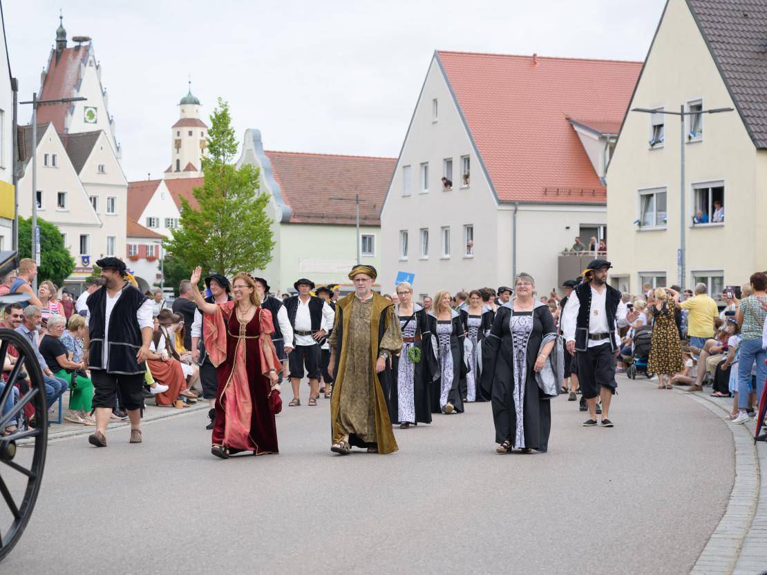 Historisches Stadtfest Monheim 2023