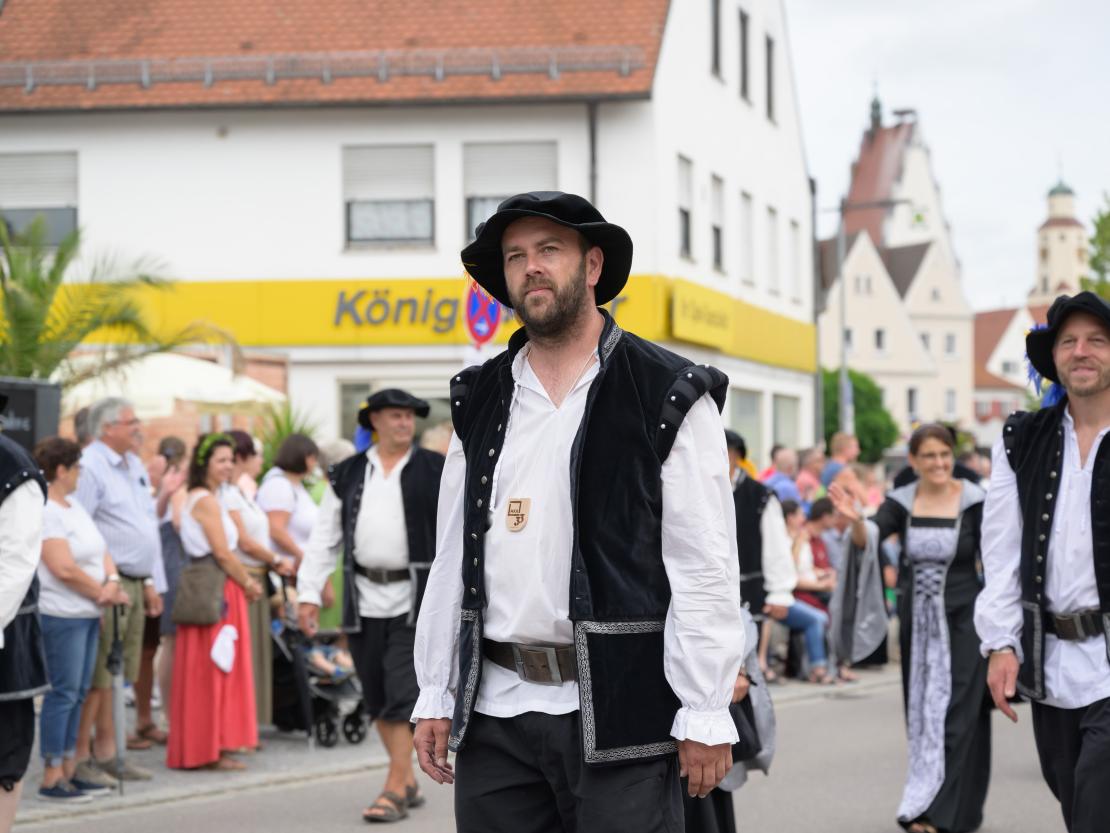 Historisches Stadtfest Monheim 2023