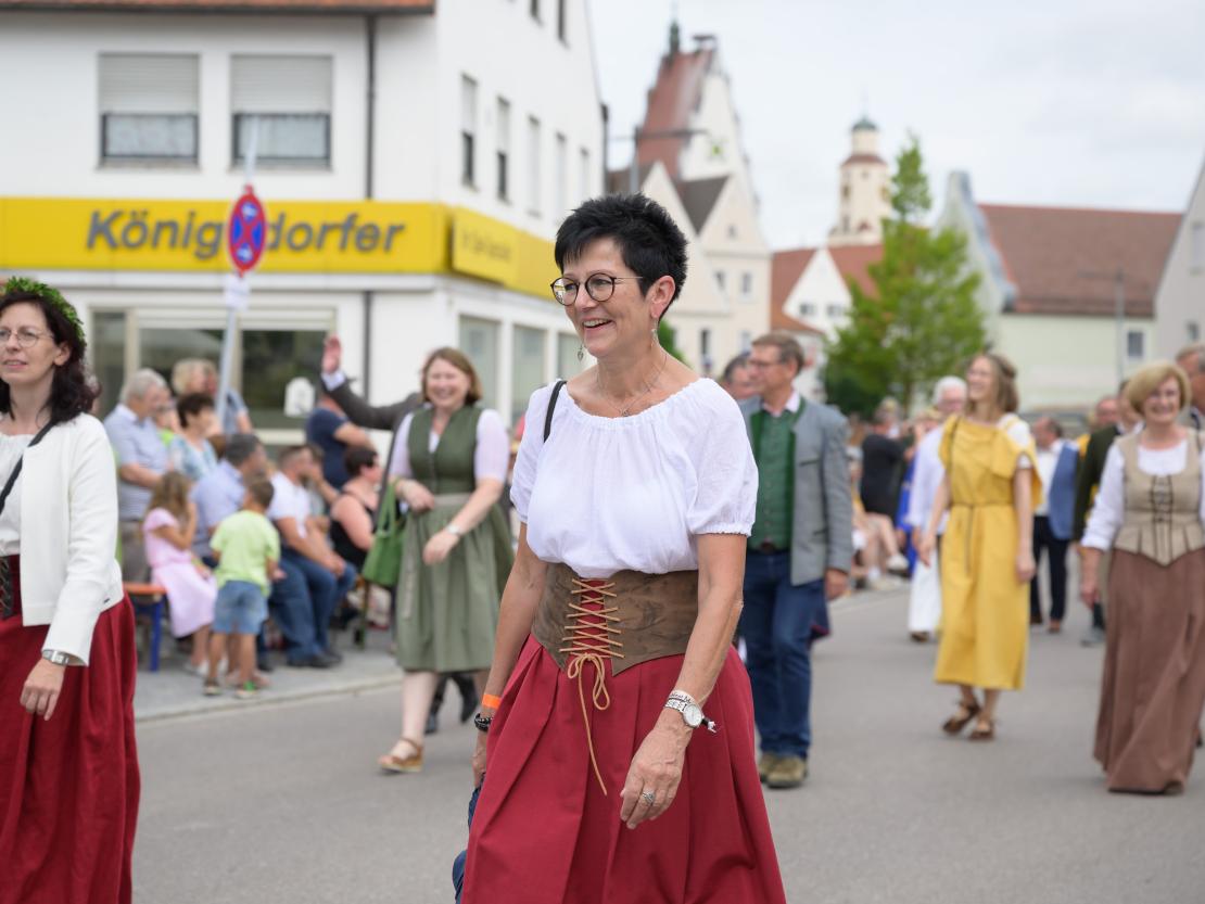 Historisches Stadtfest Monheim 2023