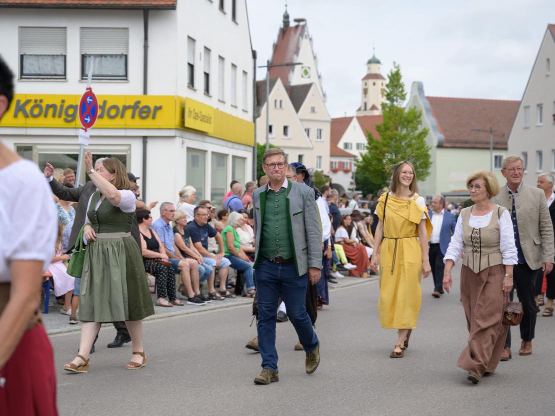 Historisches Stadtfest Monheim 2023
