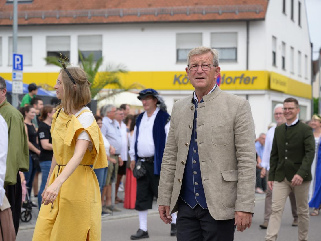 Historisches Stadtfest Monheim 2023