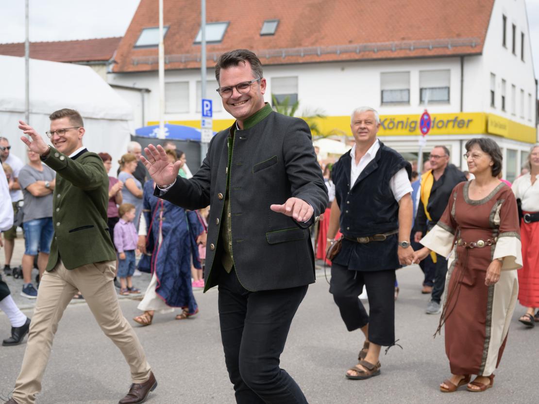 Historisches Stadtfest Monheim 2023