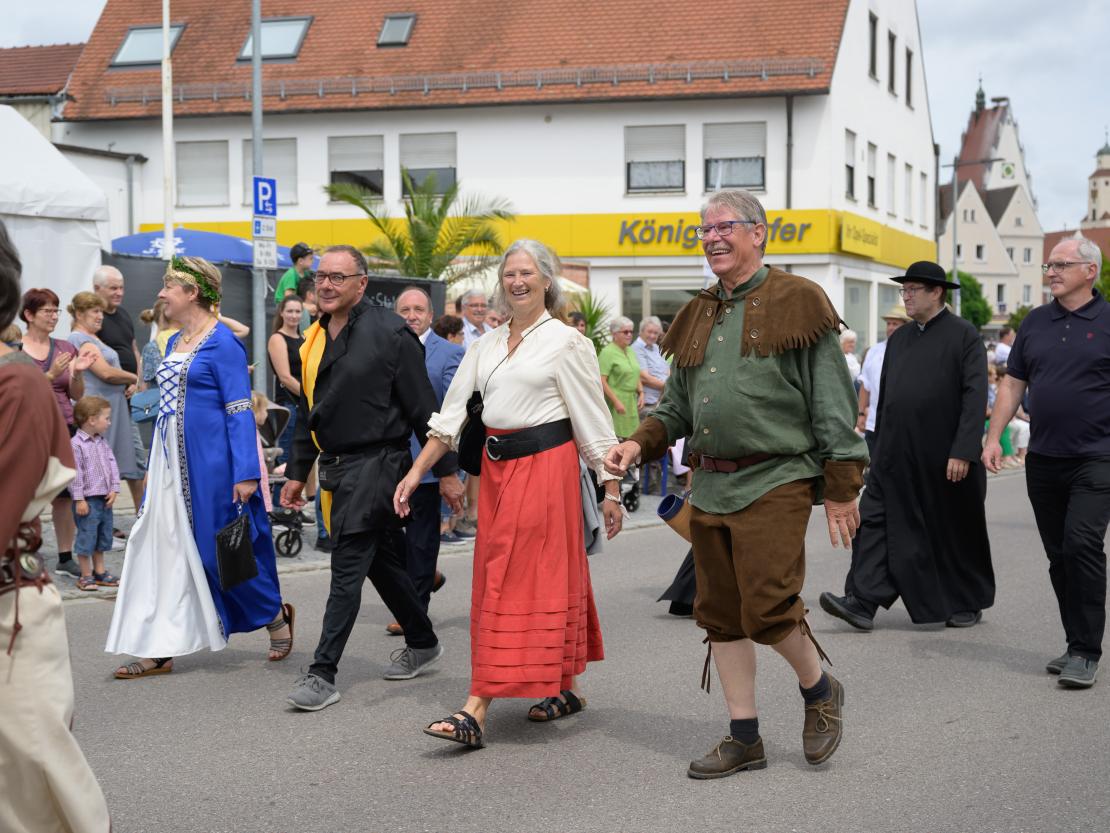 Historisches Stadtfest Monheim 2023