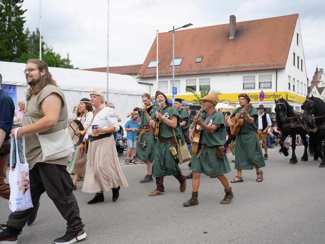 Historisches Stadtfest Monheim 2023