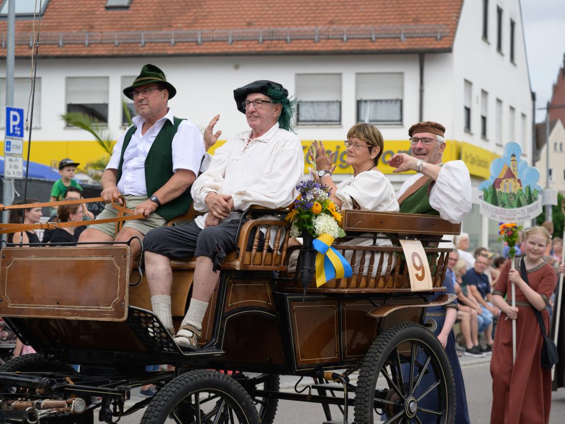 Historisches Stadtfest Monheim 2023
