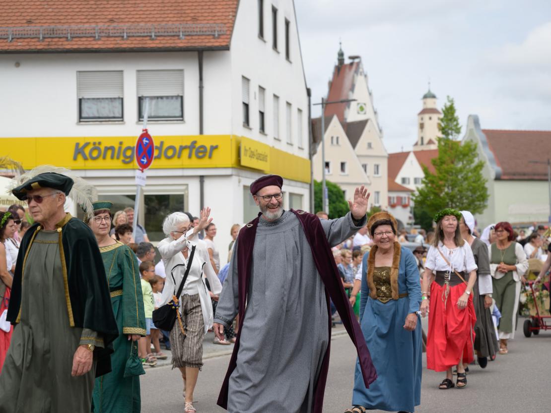 Historisches Stadtfest Monheim 2023