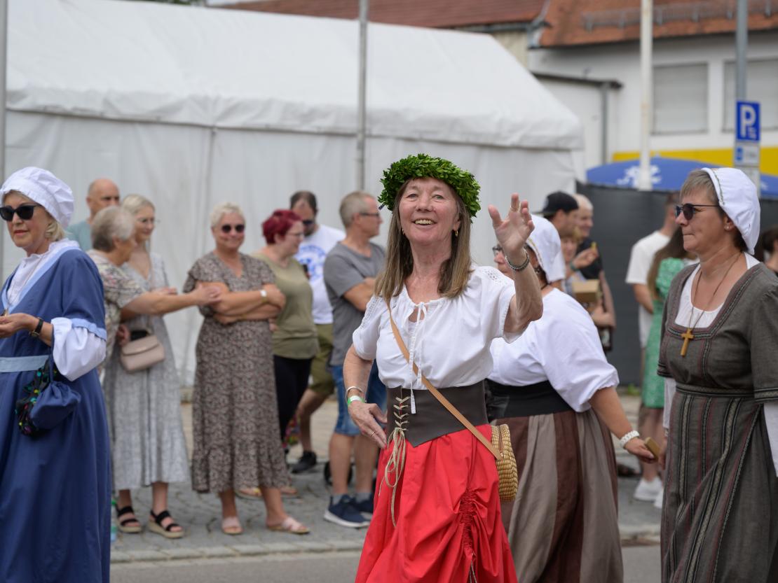 Historisches Stadtfest Monheim 2023