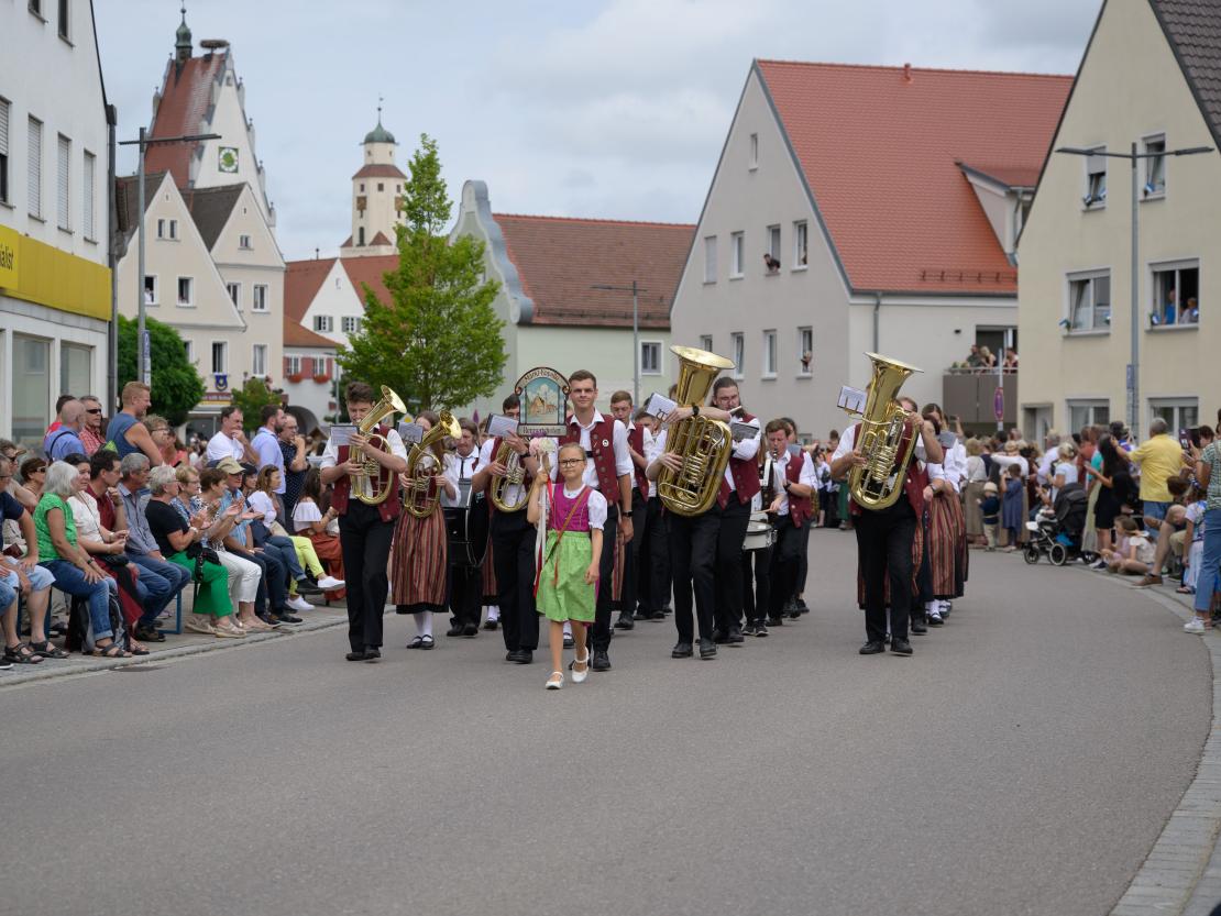 Historisches Stadtfest Monheim 2023