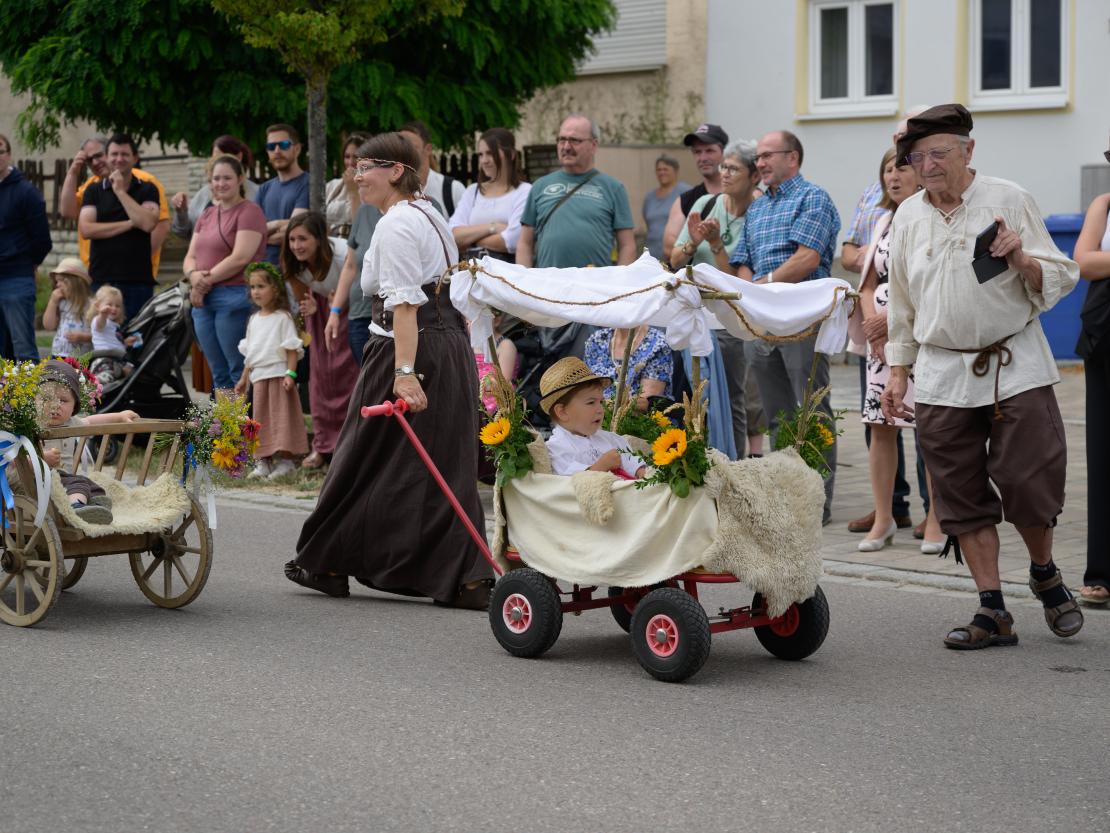 Historisches Stadtfest Monheim 2023