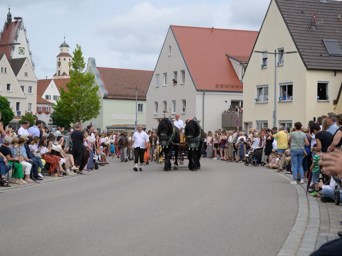 Historisches Stadtfest Monheim 2023