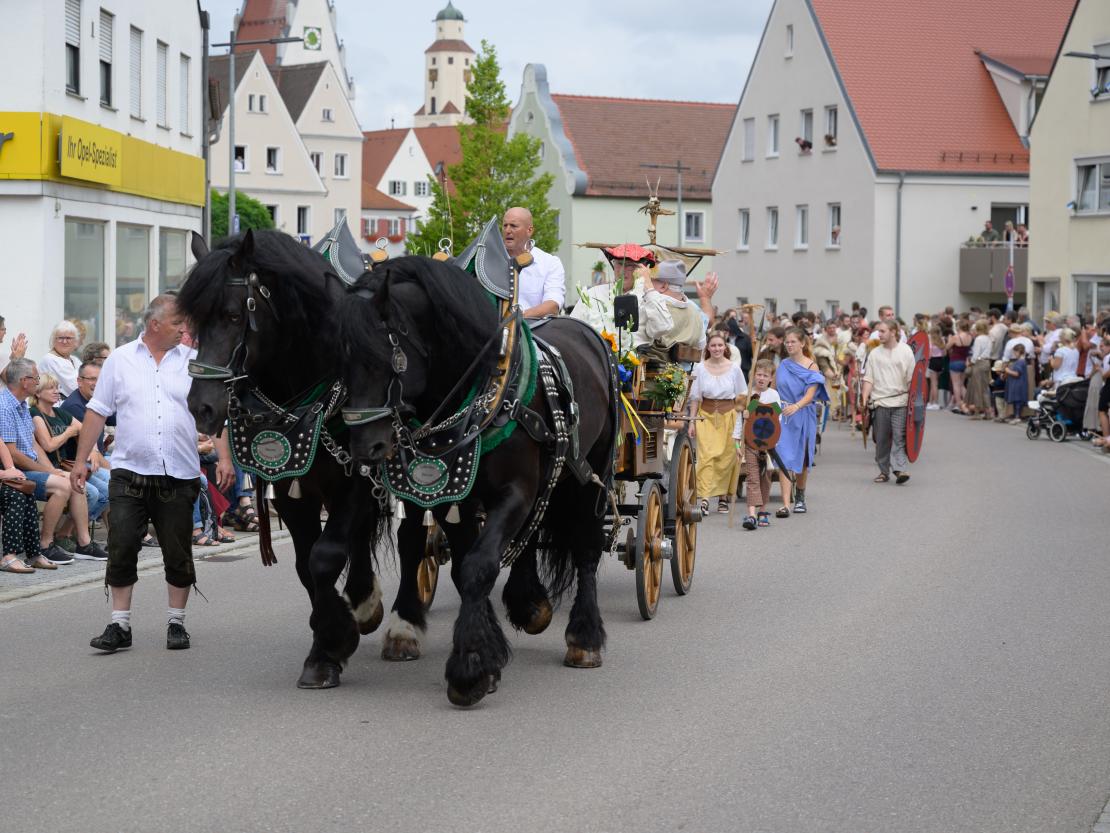 Historisches Stadtfest Monheim 2023