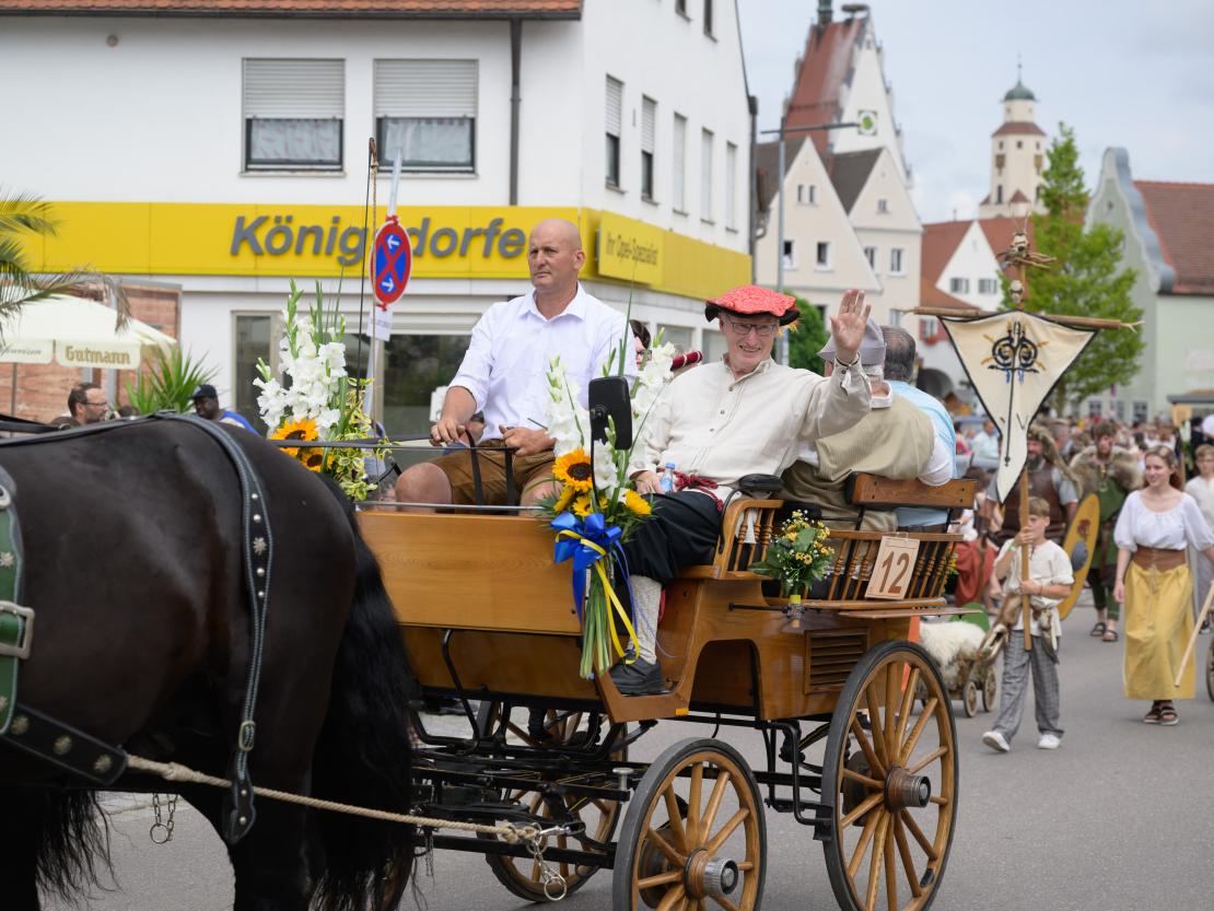 Historisches Stadtfest Monheim 2023