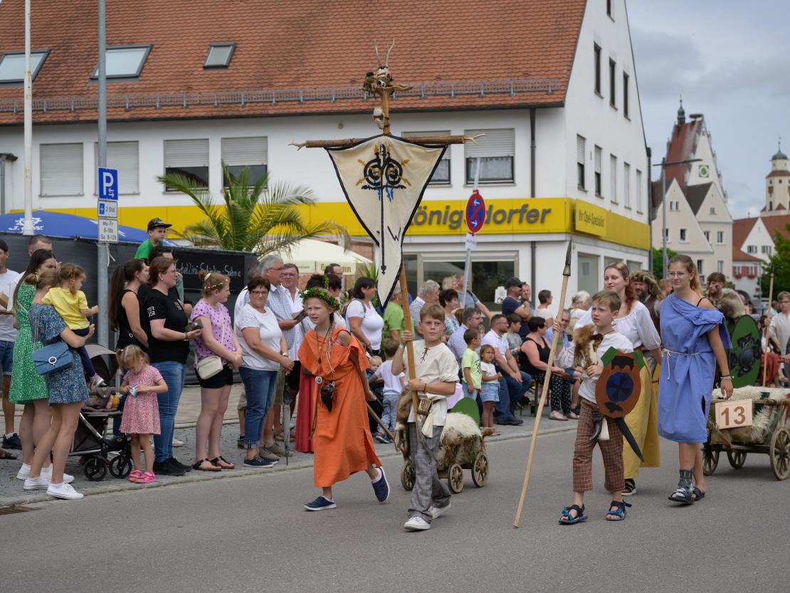 Historisches Stadtfest Monheim 2023