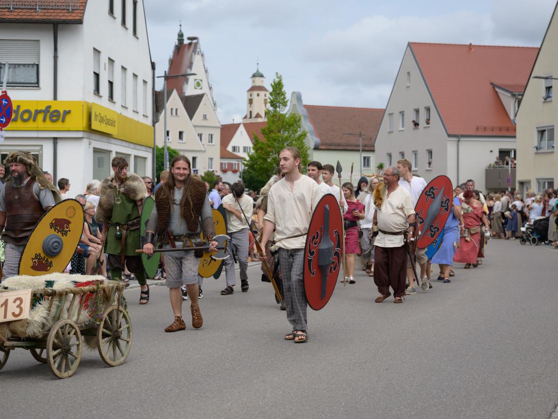 Historisches Stadtfest Monheim 2023